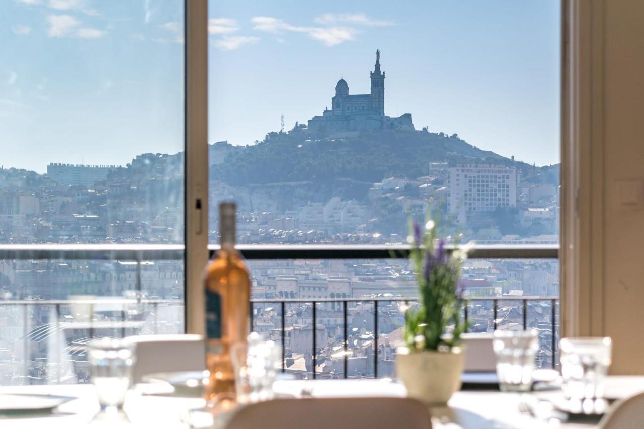 Vue Panoramique 360 Sur Tout Marseille - Air Rental Eksteriør billede